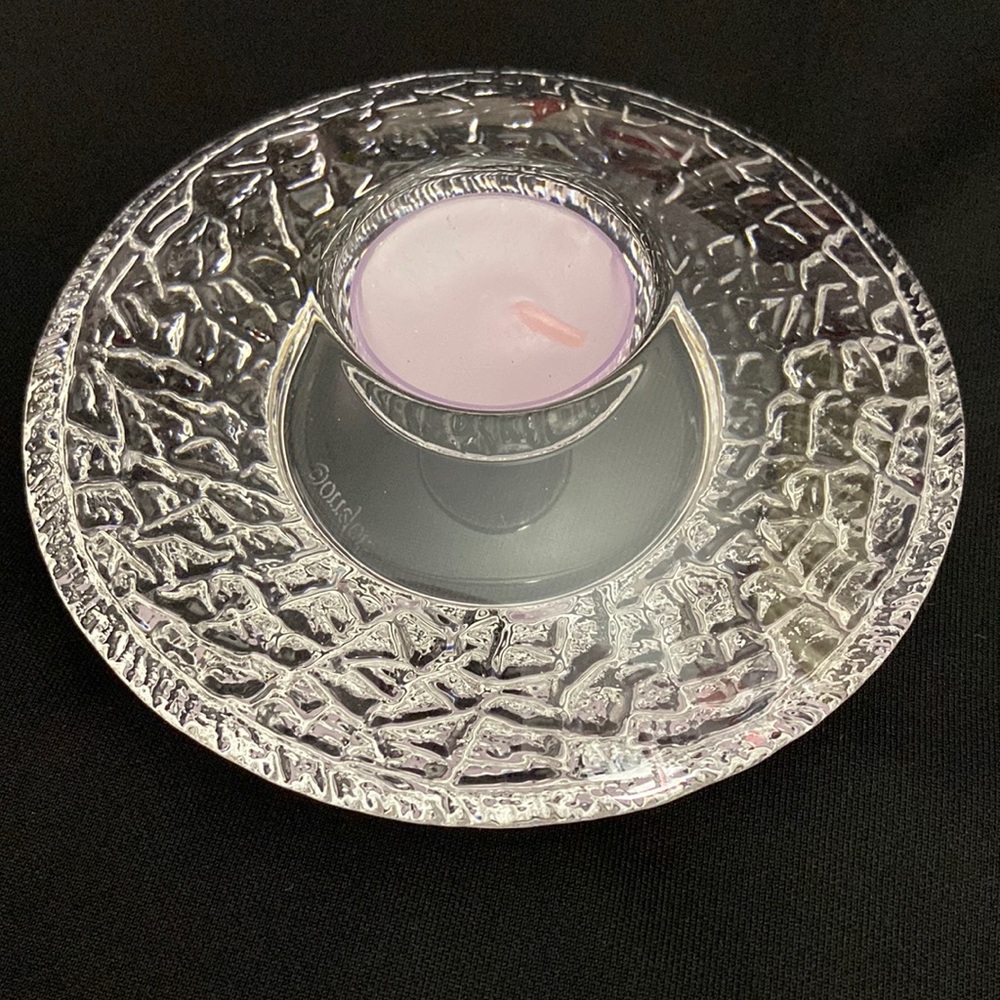 Crystal Tea Light Holder